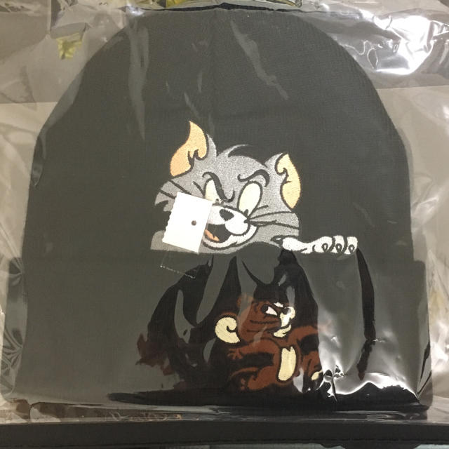 Supreme(シュプリーム)の専用【送料無料】Supreme Tom & Jerry Beanie メンズの帽子(ニット帽/ビーニー)の商品写真
