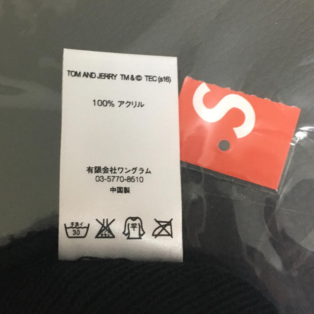 Supreme(シュプリーム)の専用【送料無料】Supreme Tom & Jerry Beanie メンズの帽子(ニット帽/ビーニー)の商品写真