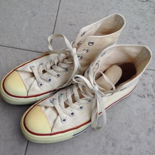 コンバース(CONVERSE)のコンバースハイカット25.5(スニーカー)