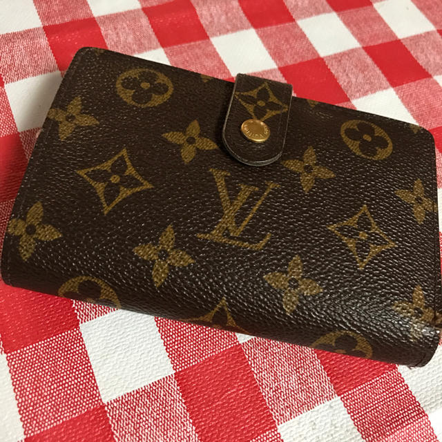 LOUIS VUITTON(ルイヴィトン)の折りたたみ財布 レディースのファッション小物(財布)の商品写真