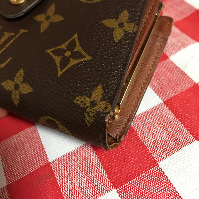 LOUIS VUITTON(ルイヴィトン)の折りたたみ財布 レディースのファッション小物(財布)の商品写真