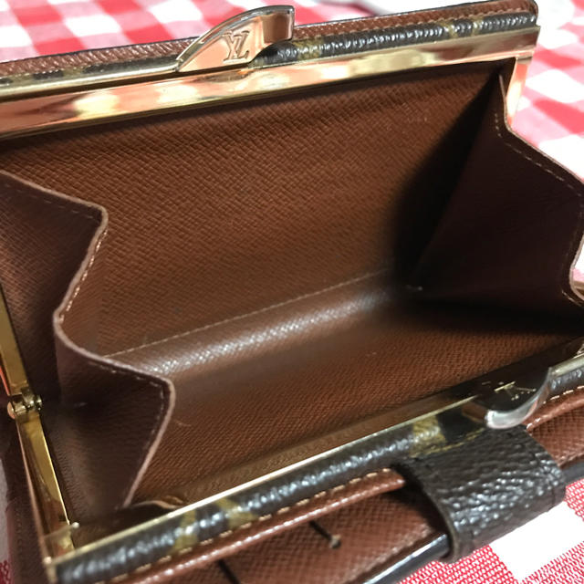 LOUIS VUITTON(ルイヴィトン)の折りたたみ財布 レディースのファッション小物(財布)の商品写真