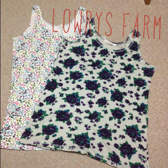 LOWRYS FARM(ローリーズファーム)のLOWRYS FARM☻タンクトップ レディースのトップス(タンクトップ)の商品写真