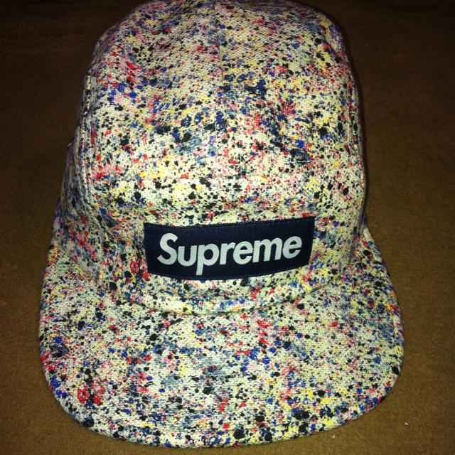 Supreme - supreme キャップ