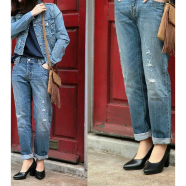 Levi's(リーバイス)の【お値下げ】リーバイス 501CT カスタムテーパード 26インチ レディースのパンツ(デニム/ジーンズ)の商品写真