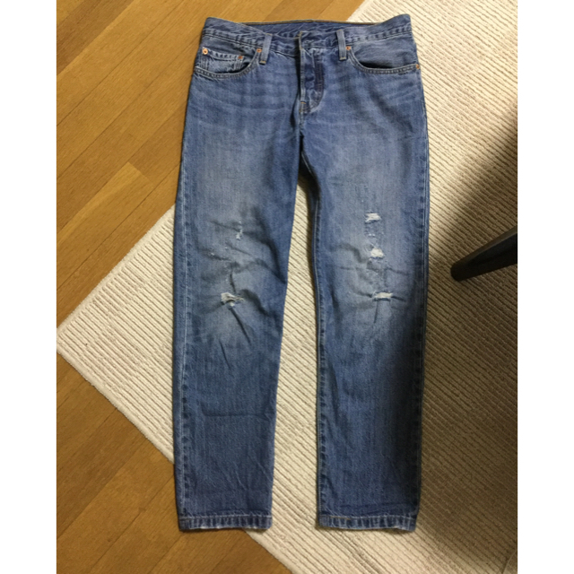 Levi's(リーバイス)の【お値下げ】リーバイス 501CT カスタムテーパード 26インチ レディースのパンツ(デニム/ジーンズ)の商品写真