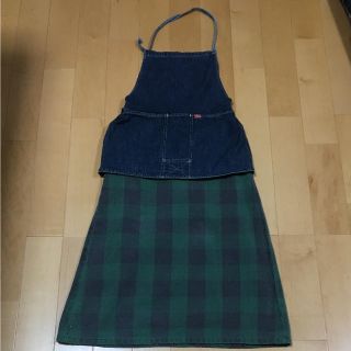 デニムダンガリー(DENIM DUNGAREE)のDENIM &DUNGAREE ワンピース(ひざ丈ワンピース)