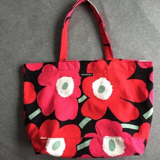 マリメッコ(marimekko)のまりも様専用  ウニッコ トートバッグ(トートバッグ)