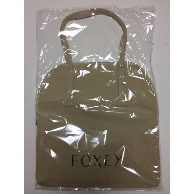 FOXEY(フォクシー)の【送料込】FOXY☆フォクシー☆ノベルティ☆トートバック☆新品未使用 レディースのバッグ(トートバッグ)の商品写真