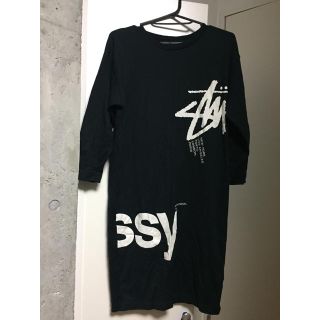 ステューシー(STUSSY)のstussy ワンピース(ひざ丈ワンピース)