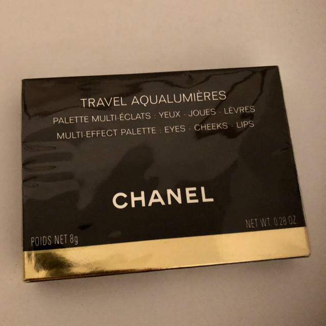 CHANEL - CHANEL 機内コスメ TRAVEL AQUALUMIERES 未開封の通販 by sara's shop｜シャネルならラクマ