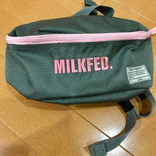 ミルクフェド(MILKFED.)のMILK FED.ボディバッグ(ボディバッグ/ウエストポーチ)