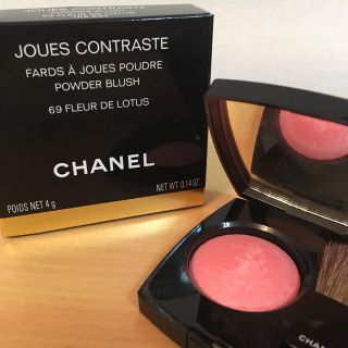 シャネル(CHANEL)のシャネル ジュコントゥラスト 69 フルールドゥロトゥス(チーク)