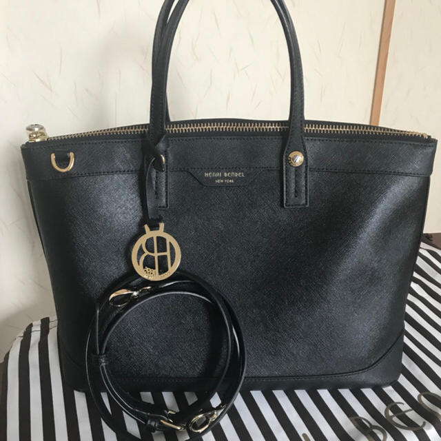 Henri bendel 2wayハンドバッグ