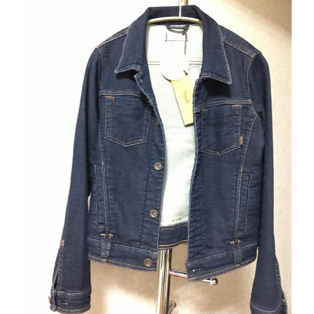 人気高品質 YANUK - YANUK Gジャン デニット xs インディゴ の通販 by DRY|ヤヌークならラクマ 即納特価