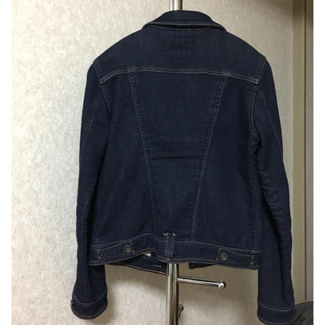 人気高品質 YANUK - YANUK Gジャン デニット xs インディゴ の通販 by DRY|ヤヌークならラクマ 即納特価