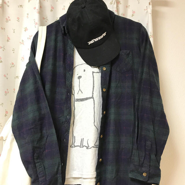 Heart Market(ハートマーケット)のHeart Market チェックシャツワンピース レディースのトップス(シャツ/ブラウス(長袖/七分))の商品写真