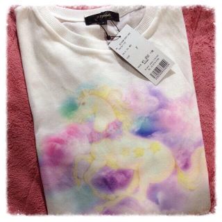 ウィゴー(WEGO)のユニコーン Tシャツ(Tシャツ(半袖/袖なし))