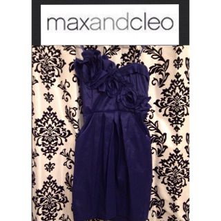 ビーシービージーマックスアズリア(BCBGMAXAZRIA)のMAX AND CLEO BY BCBGマックスアンドクレオビーシービージー(ミニドレス)