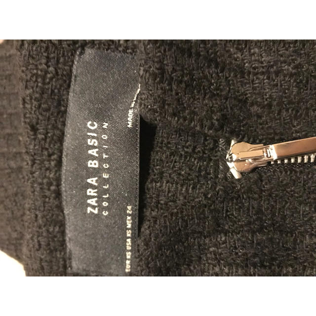 ZARA(ザラ)のZARA ノーカラージャケット レディースのジャケット/アウター(ノーカラージャケット)の商品写真