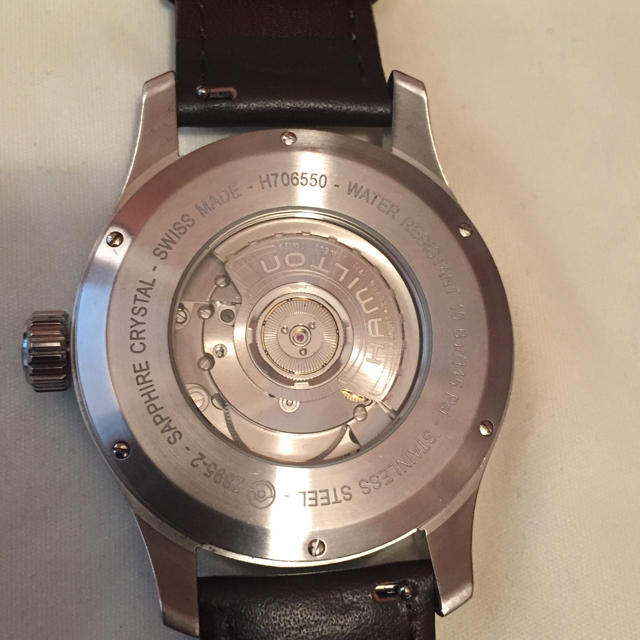 Hamilton(ハミルトン)のハミルトン カーキ オフィサーオート メンズの時計(腕時計(アナログ))の商品写真