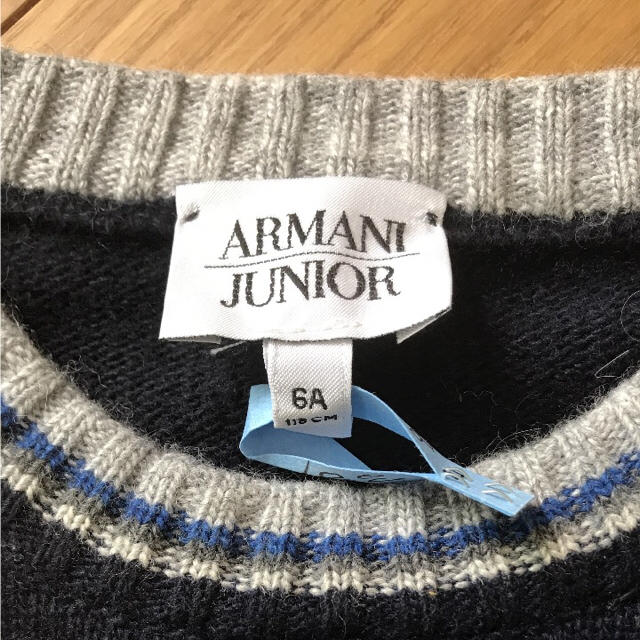 激安正規品
 美品☆ARMANIJUNIORアルマーニジュニア セーター2点☆ 2024年最新】Yahoo!オークション キッズ服男の子用(90cm~) 1