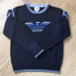 アルマーニ ジュニア(ARMANI JUNIOR)の美品☆ARMANIJUNIORアルマーニジュニア セーター2点☆(ニット)