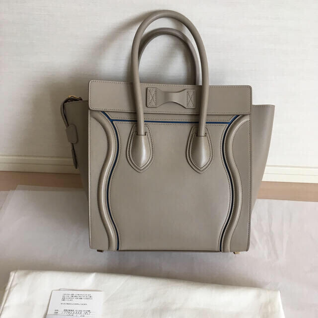 celine(セリーヌ)の定価42.6万円。再値下げ。短時間のみ使用★セリーヌ★ラゲージ マイクロ レディースのバッグ(ハンドバッグ)の商品写真