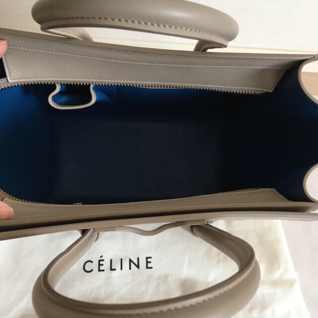 celine(セリーヌ)の定価42.6万円。再値下げ。短時間のみ使用★セリーヌ★ラゲージ マイクロ レディースのバッグ(ハンドバッグ)の商品写真