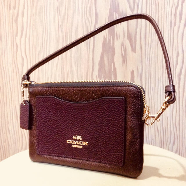 COACH(コーチ)の【COACH】リストレット レディースのファッション小物(ポーチ)の商品写真