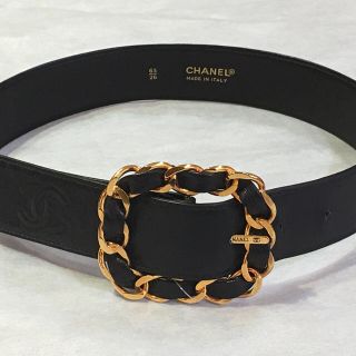 シャネル(CHANEL)のシャネル チェーンベルト(ベルト)