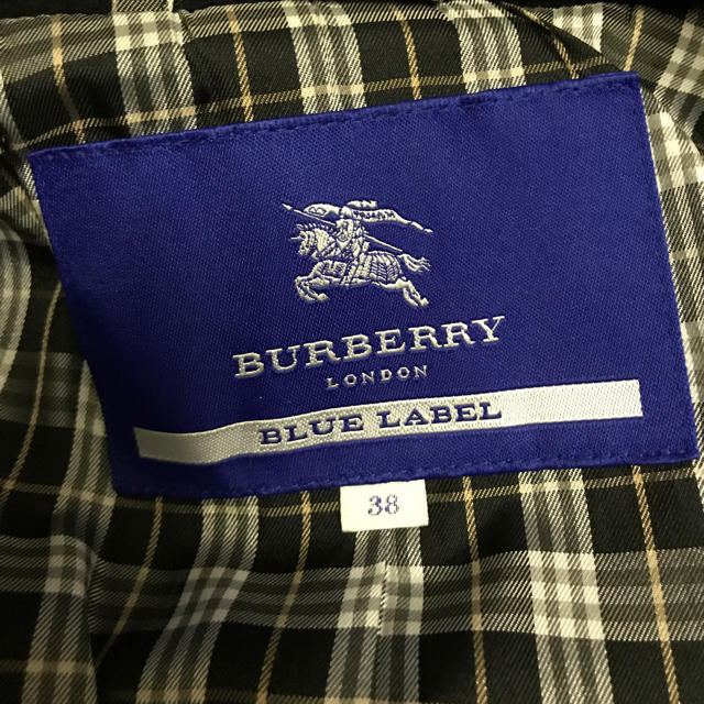 BURBERRY BLUE LABEL(バーバリーブルーレーベル)のバーバリーコート レディースのジャケット/アウター(その他)の商品写真