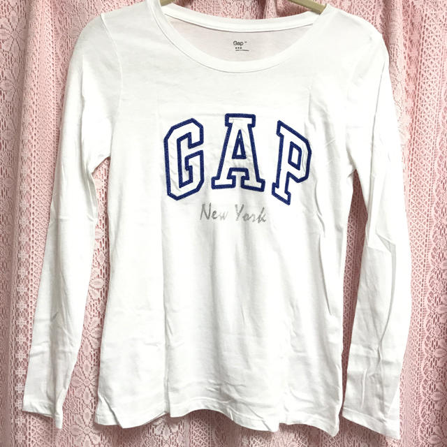 GAP(ギャップ)のGAP ギャップ ロンT 長袖 レディースのトップス(Tシャツ(長袖/七分))の商品写真