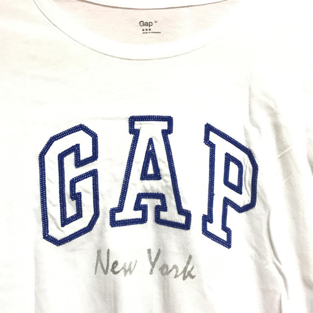 GAP(ギャップ)のGAP ギャップ ロンT 長袖 レディースのトップス(Tシャツ(長袖/七分))の商品写真