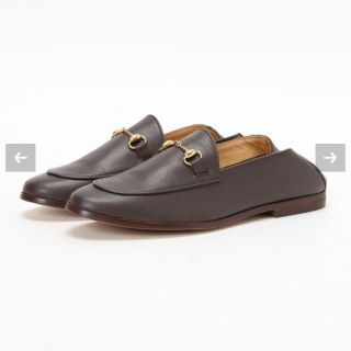 ドゥーズィエムクラス(DEUXIEME CLASSE)の新品 ドゥーズィエムクラス CAMINANDO BIT SLIP ON 37(スリッポン/モカシン)