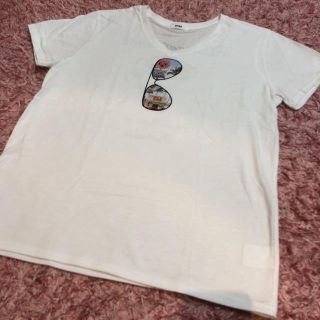 ロデオクラウンズ(RODEO CROWNS)のRCWB★Ｔシャツ★白(Tシャツ(半袖/袖なし))