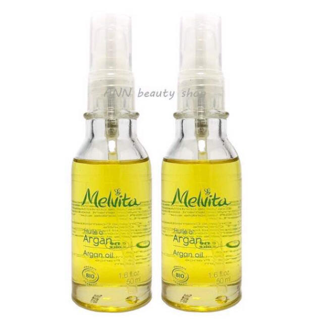 Melvita(メルヴィータ)のメルヴィータ アルガンオイル ビオオイル 50ml 新品  ロクシタン 2本 コスメ/美容のスキンケア/基礎化粧品(フェイスオイル/バーム)の商品写真