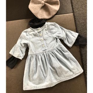 ベビーギャップ(babyGAP)の専用です！babygap♡デニムワンピース♡95サイズ(ワンピース)