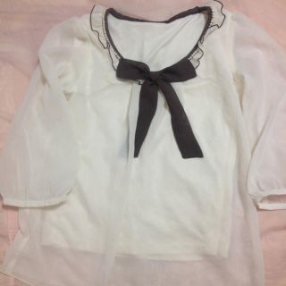 ミッシュマッシュ(MISCH MASCH)の♡ミッシュマッシュのシフォンブラウス♡(シャツ/ブラウス(長袖/七分))