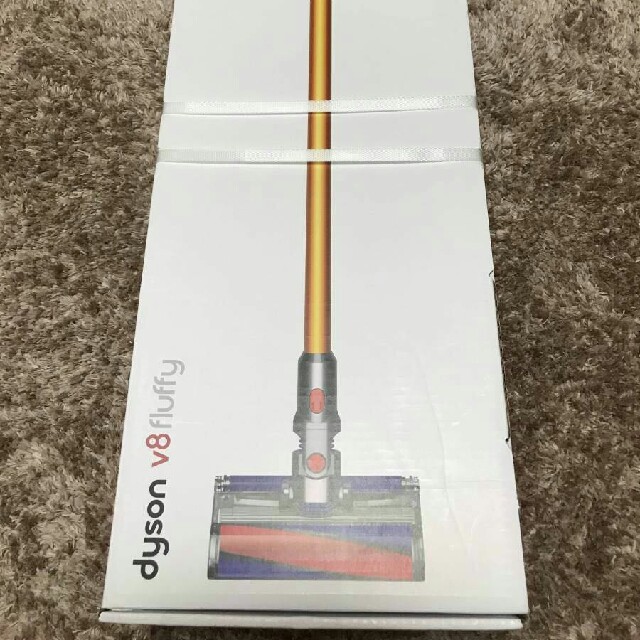 Dyson(ダイソン)のダイソンV8 fluffy SV10FF2 スマホ/家電/カメラの生活家電(掃除機)の商品写真