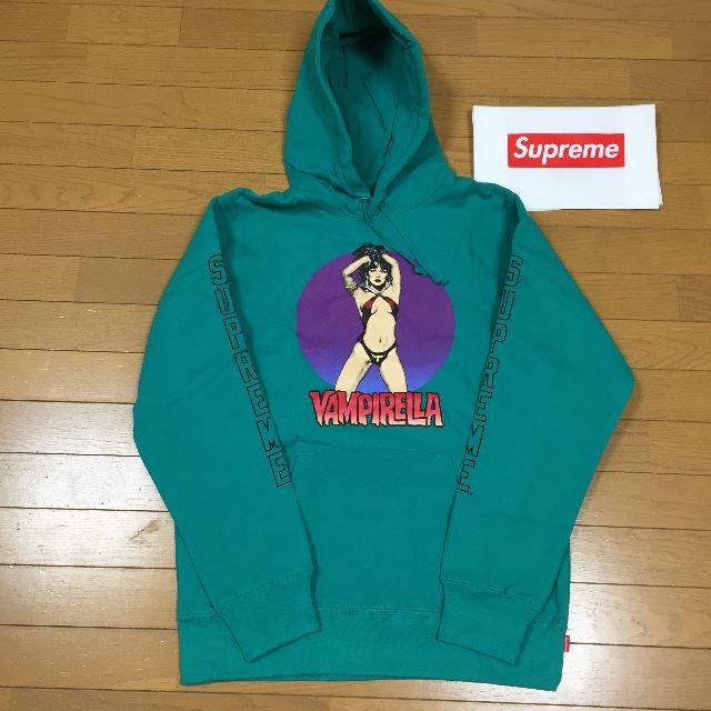 Supreme(シュプリーム)の新品未着用★100% 正規品★Supreme Vampirella パーカー L メンズのトップス(パーカー)の商品写真