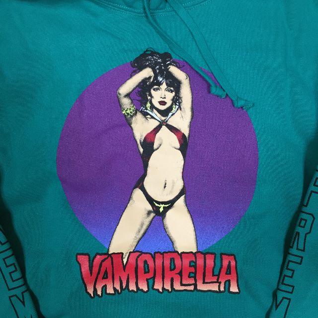 Supreme(シュプリーム)の新品未着用★100% 正規品★Supreme Vampirella パーカー L メンズのトップス(パーカー)の商品写真