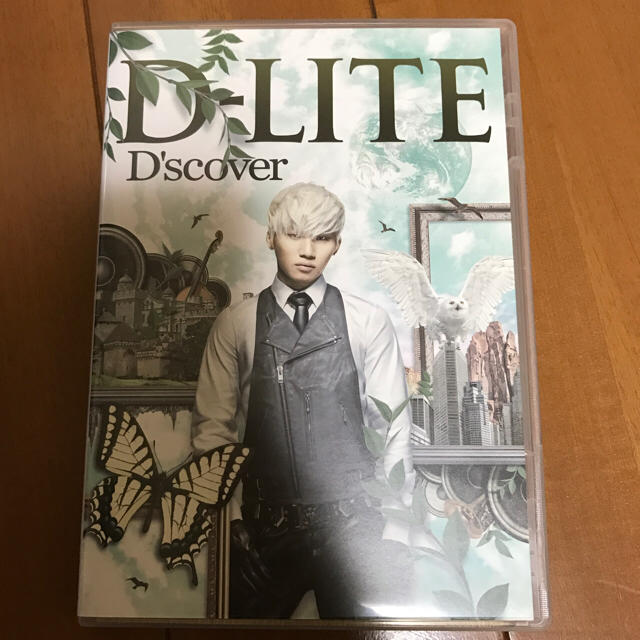 BIGBANG(ビッグバン)のD-LITE  D'scover  DVD エンタメ/ホビーのCD(K-POP/アジア)の商品写真