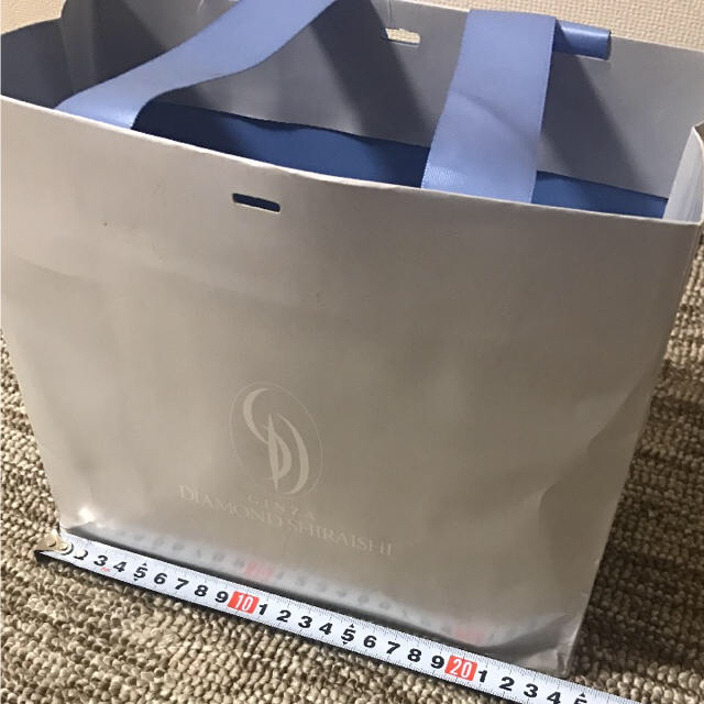 CHANEL(シャネル)の銀座 ダイヤモンドシライシ ショップ袋 レディースのバッグ(ショップ袋)の商品写真