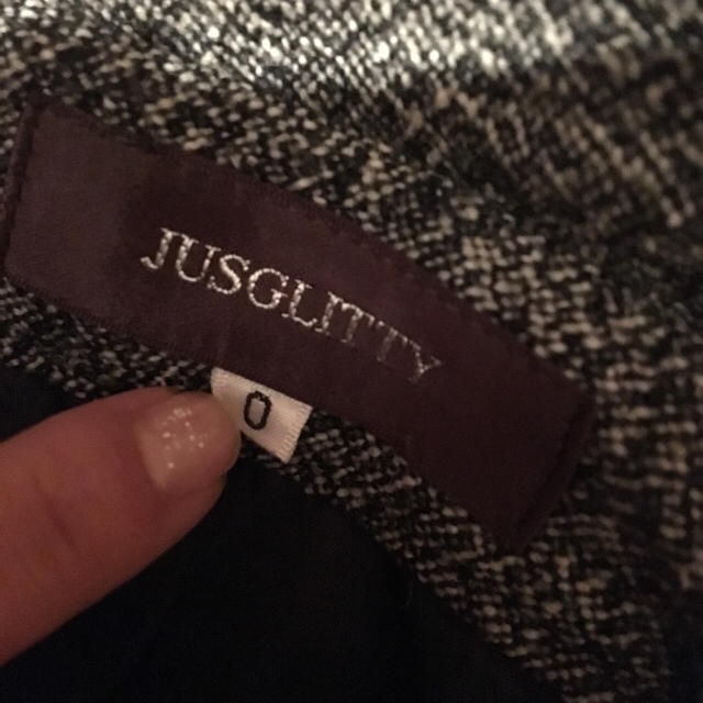 JUSGLITTY(ジャスグリッティー)のmoco様専用  JUSGLITY タイトスカート レディースのスカート(ひざ丈スカート)の商品写真