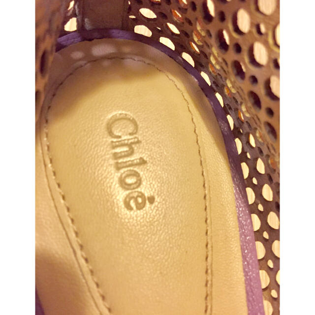 Chloe(クロエ)の【Chloe】クロエのオシャレなフラットシューズ レディースの靴/シューズ(バレエシューズ)の商品写真