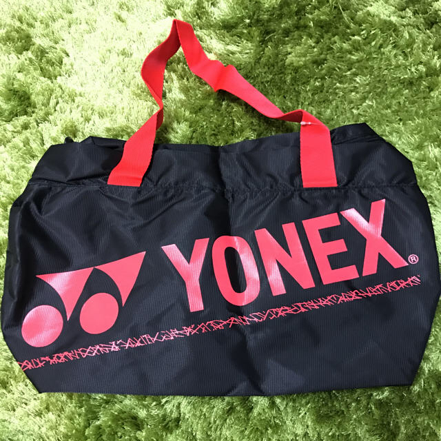 YONEX(ヨネックス)の未使用新品YONEXバッグ スポーツ/アウトドアのテニス(バッグ)の商品写真