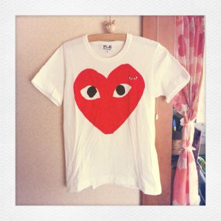 コムデギャルソン(COMME des GARCONS)のギャルソン♡Ｔシャツ(Tシャツ(半袖/袖なし))