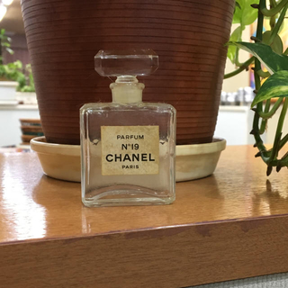 シャネル(CHANEL)のCHANEL No19 香水瓶 パルファム 空き瓶 インテリ(香水(女性用))