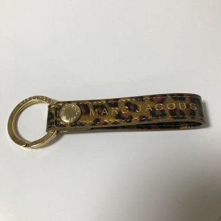 マークジェイコブス(MARC JACOBS)のレオパード柄 キーリング(キーホルダー)